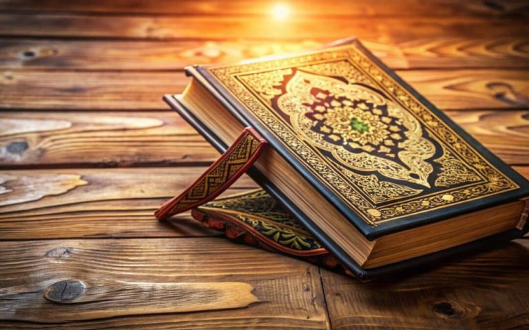 سرقة مصحف وحرقه وفرار الفاعل .. إليكم ما حصل