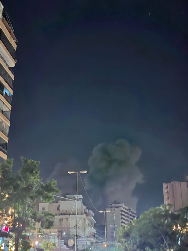 مراكز إيواء تفتح أبوابها لأهالي الضاحية الجنوبية.