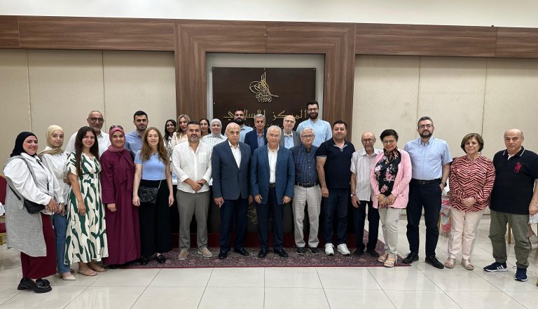 اللقاء السنوي للأطباء، في المركز الطبي التابع للمركز الإسلامي – عائشة بكار