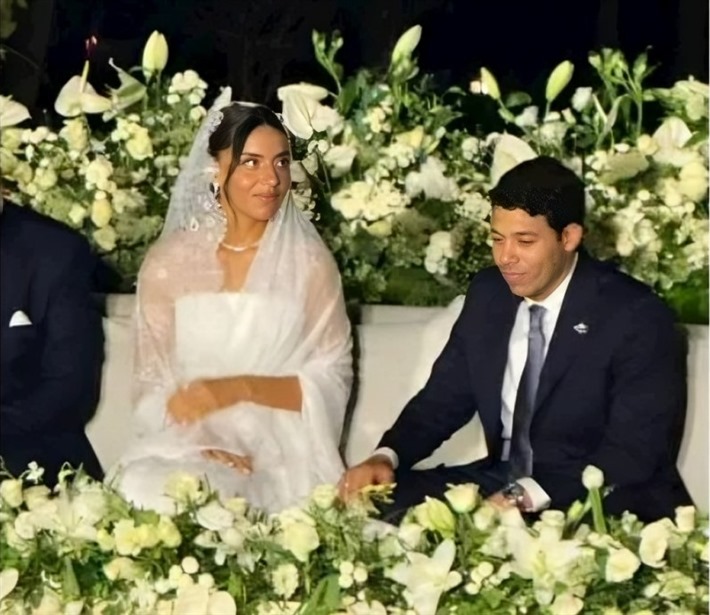 في أجواء عائلية.. عقد قران حفيد الزعيم عادل إمام