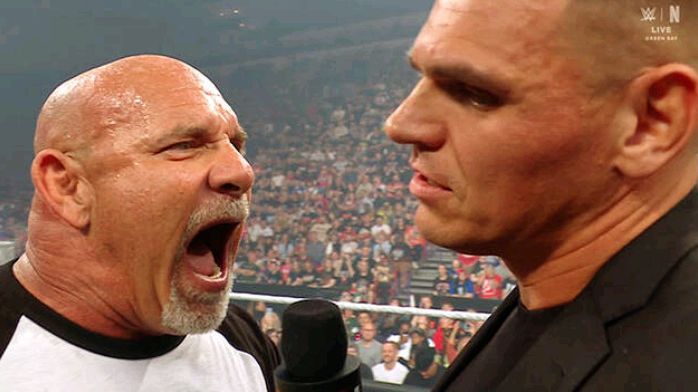 جولدبيرج في wwe.. وجھا لوجه امام جونتر