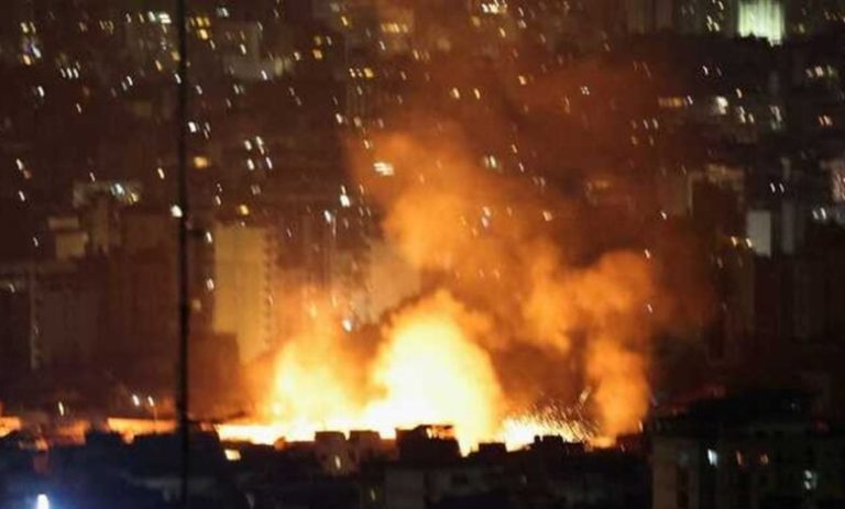 كيف علّق متحدّث باسم الخارجية الأميركية على قصف بيروت؟