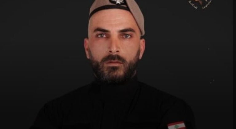 قائد وحدة الشرطة القضائية في تشييع طوق: بطل سقط في ساحة العزّ