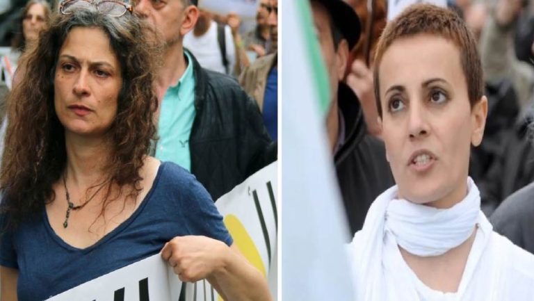 إعادة رفات فدوى سليمان ومي سكاف