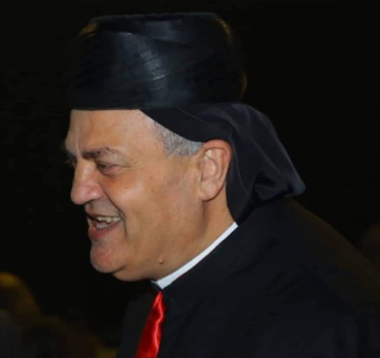 #المطران_الياس_نصار نائبًا بطريركيًا في #بكركي.