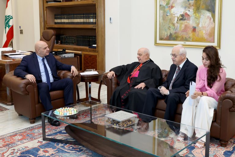 “ماكس بلانك” في بعبدا: دراسات داعمة للإصلاحات اللبنانية والحياد الإيجابي