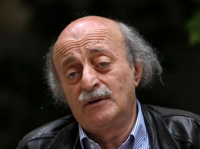 جنبلاط مجددا: شبعا سورية