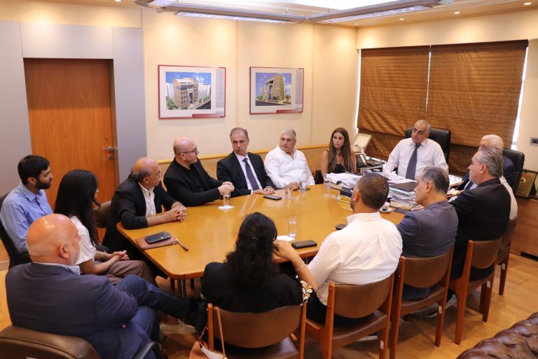 كركي يستقبل وفدًا من نقابة المستشفيات الخاصة ويؤكد انفتاحه على الطروحات الهادفة إلى تحديث القطاع الاستشفائي