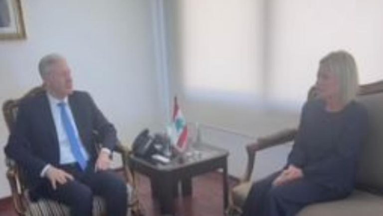 رجّي بحث مع بلاسخارت في الأوضاع