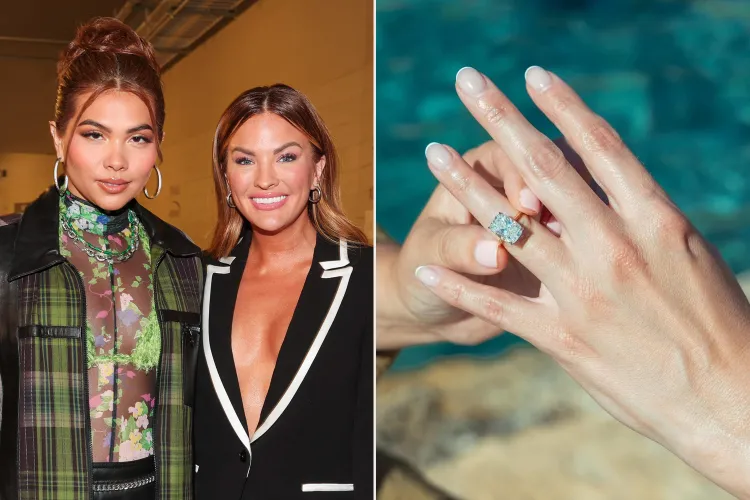 نجمة تعلن خطوبتها على حبيبتها: فتاة أحلامي إلى الأبد