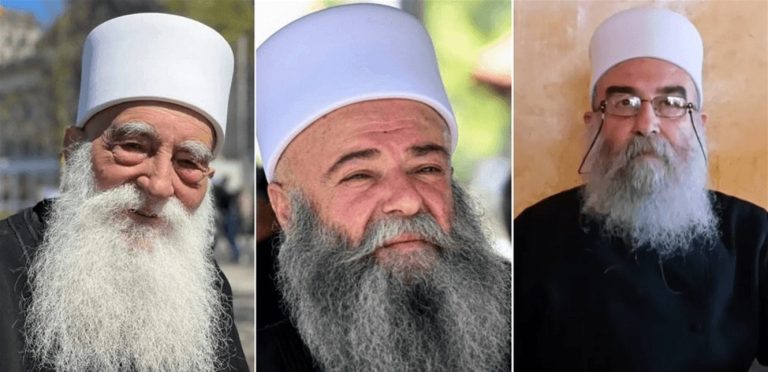 أبرز الزعماء الدروز في السويداء.. ماذا نعرف عنهم؟