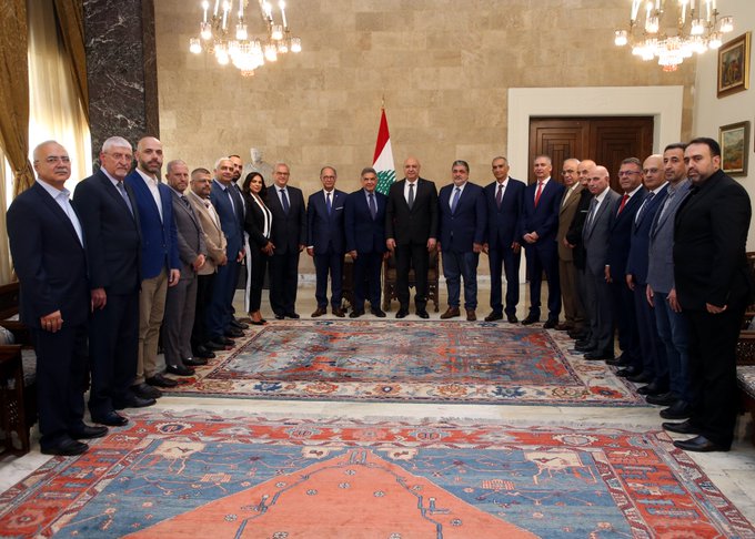 الرئيس عون نوه بتضحيات الجسم الطبي في لبنان ودعا الى عدم الاضرار بسمعة الأطباء الذين يتمتعون بمهنية واحترافية عاليتين