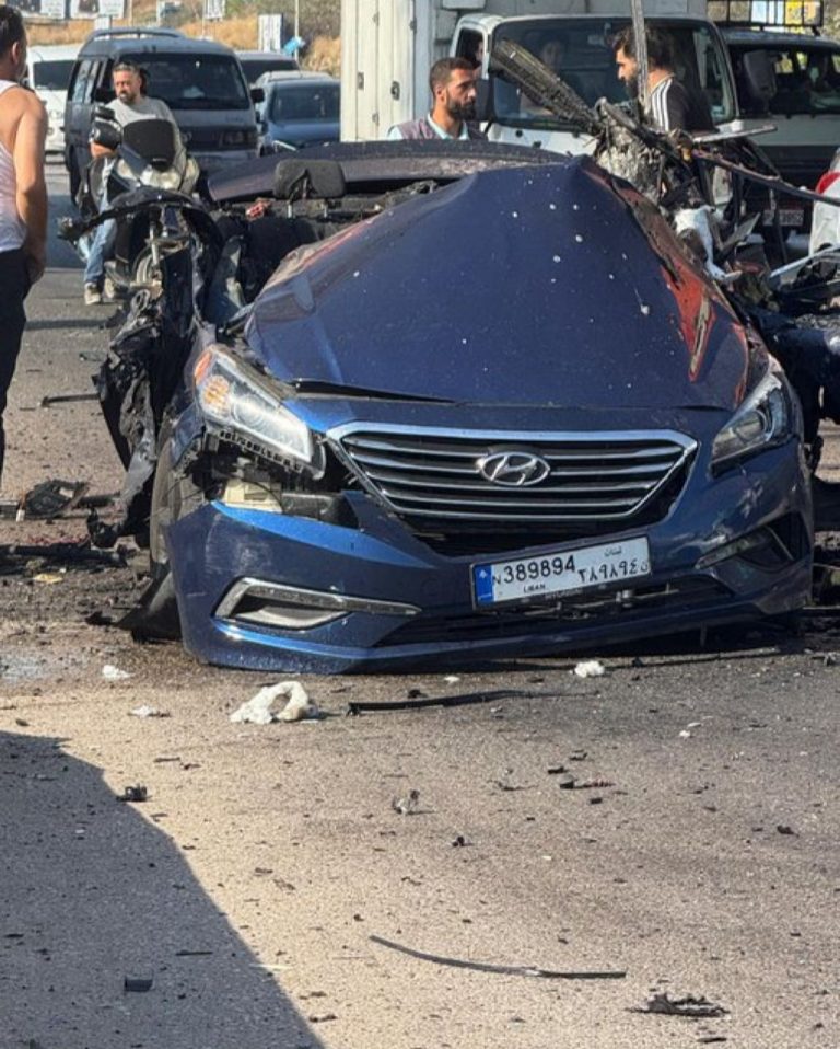 بالصورة قاسم الحسيني المستهدف في غارة خلدة