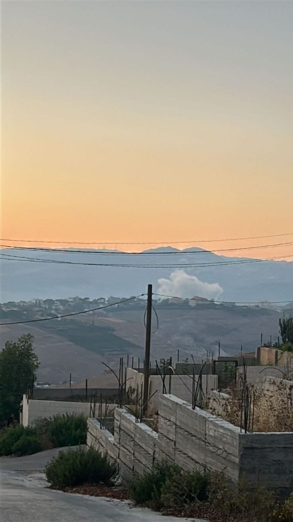 في بيان.. هذا ما زعمه الجيش الإسرائيلي عن غارات الجنوب!