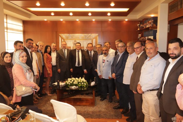 كشلي يطلق معركة نقابة المحامين في بيروت منوهاً بإنجازات النقيب المصري وبدعم مارتينوس لمركز النقيب والنويري للعضوية