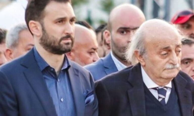 جنبلاط يغادر عند وصول وهاب… اعتراض سياسي وشعبي