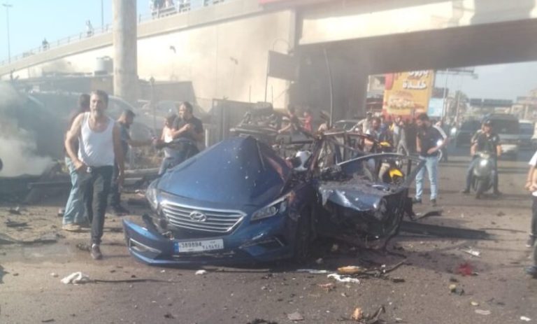 بعد استهداف الحسيني… أدرعي يغرد