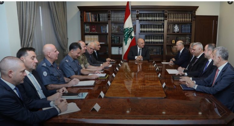 اجتماع وزاريّ وأمنيّ في بعبدا