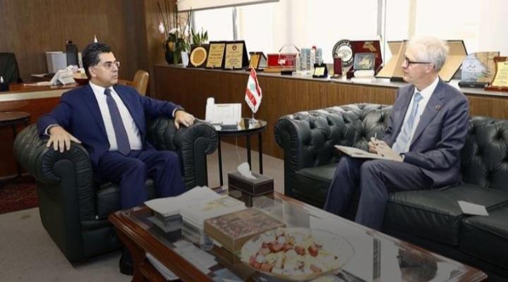 مرقص التقى سفير بلجيكا… وبحثٌ في دعم الإعلام