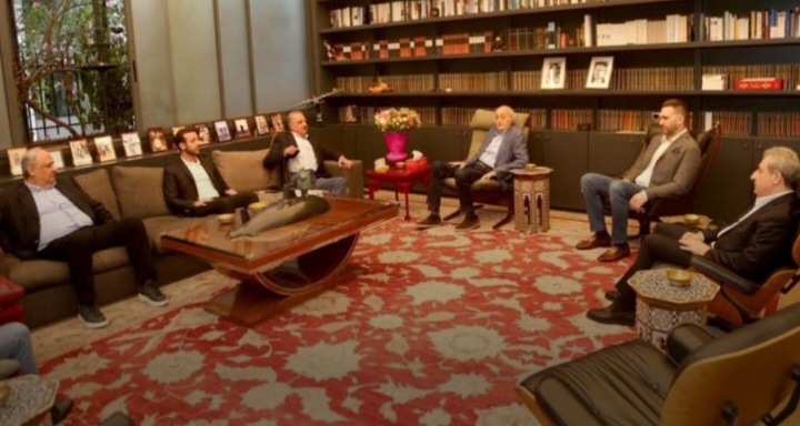 جنبلاط عرض مع أرسلان للأوضاع في السويداء