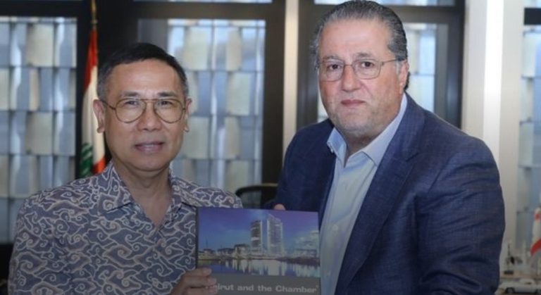 شقير بحث مع سفير إندونيسيا في تعزيز العلاقات الإقتصادية