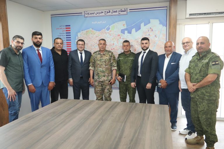 المحامي حسن كشلي زار قائد فوج حرس مدينة بيروت: “الأمن” في بيروت الحاضر الأبرز في النقاشات