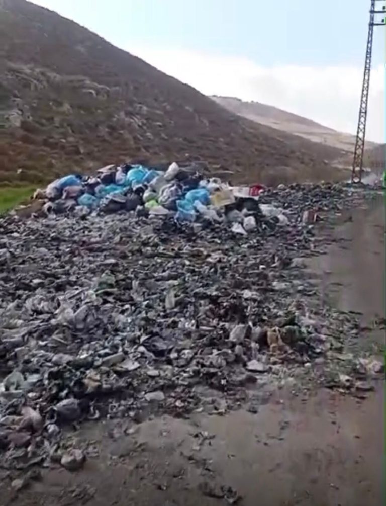 بلدة الشرقية لا تستأهل أن تصبح مكباً للنفايات