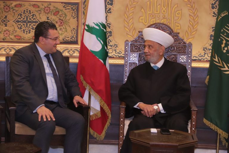 كشلي من دار الفتوى: الدعم الكامل لمواقف المفتي دريان الاسلامية والوطنية