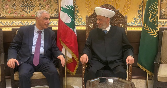 النائب هاشم من دار الفتوى : خلاص لبنان وتحصينه هو في وحدة الموقف الداخلي