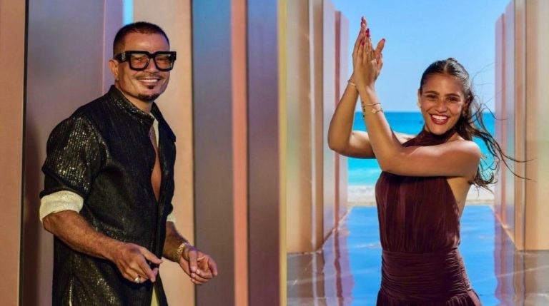 بعد 4 ساعات من طرحه.. عمرو دياب وابنته جانا رقم 1 على يوتيوب