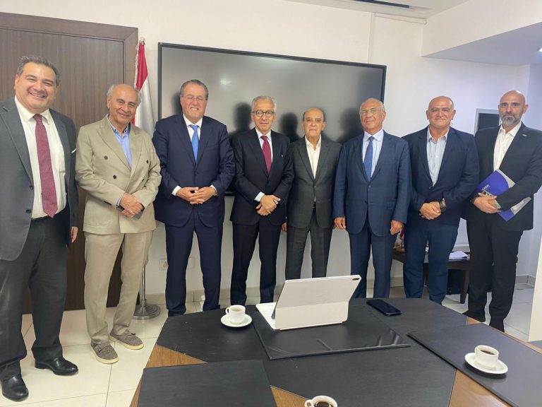 البساط يعرض مع مجلس رجال الأعمال اللبناني- البرازيلي زيادة السلع المعفاة