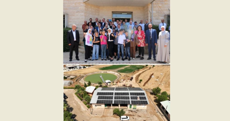 “مؤسسات الرعاية الاجتماعية” و”الاسكوا” دشنت مشروع طاقة شمسية لخدمة الأطفال والتنمية الريفية