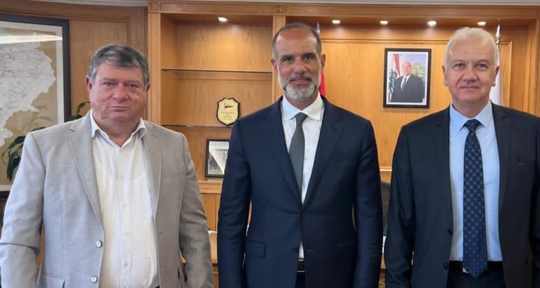 كرم وفارس زارا رسامني للبحث في حاجات قضاء الكورة