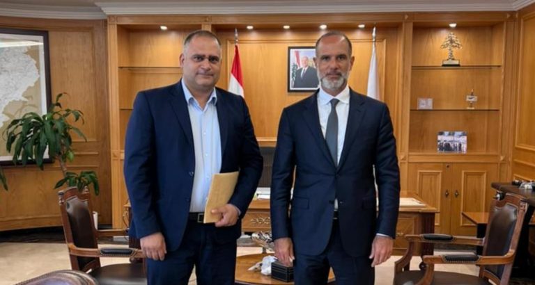 مسعد زار رسامني… وهذا ما بُحث