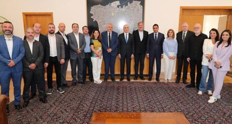 الوزير الحجار من بيروت: العاصمة في القلب وسنواكب جهود النهوض بها