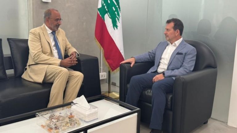 شحادة يبحث في دعم المشاريع الرقمية ويحضّر لزيارة وفد فرنكوفوني إلى لبنان