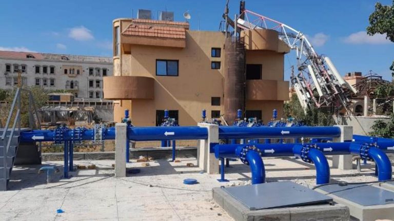 مؤسسة مياه لبنان الجنوبي: إنجاز مشروع إعادة تأهيل محطة صف الهوا في بنت جبيل