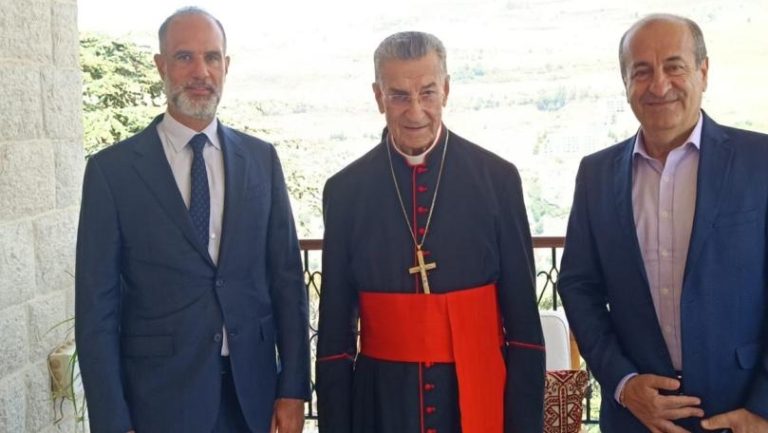 سلسلة لقاءات للراعي… رسامني: الوحدة الوطنية تشكل الخلاص الوحيد للبنان