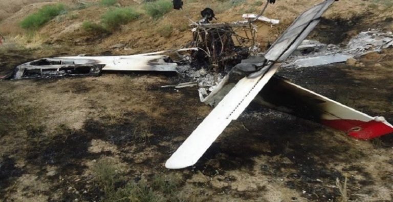 تحطم طائرة.. ومصرع وزيرين