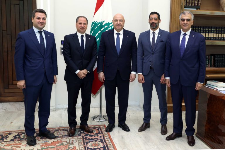 سامي الجميّل من بعبدا: قرار الحكومة تاريخي ونحن إلى جانب الرئيس لبناء دولة بلا وصاية