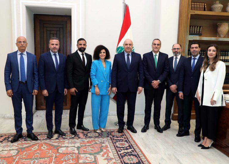 : نشاط الرئيس العماد جوزاف عون في 11-8-2025