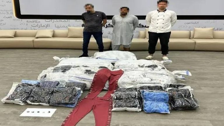 من دبي إلى الخارج… فشل مخطط لتهريب الكبتاغون بـ”طريقة ماكرة”