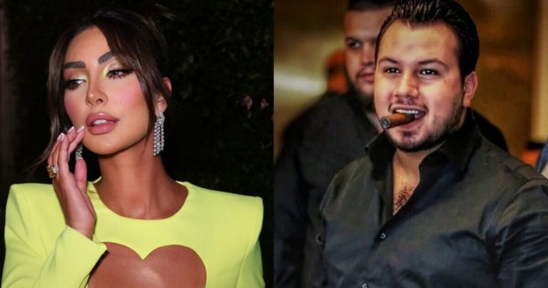 وشم اسمها فضح السر… هل يتجه وديع الشيخ ونور الغندور نحو الزواج؟