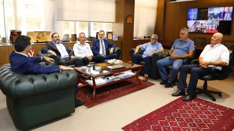 مرقص استقبل وفد نقابة المصورين: تعاون لتعزيز دورهم وتفعيل صندوق التعاضد