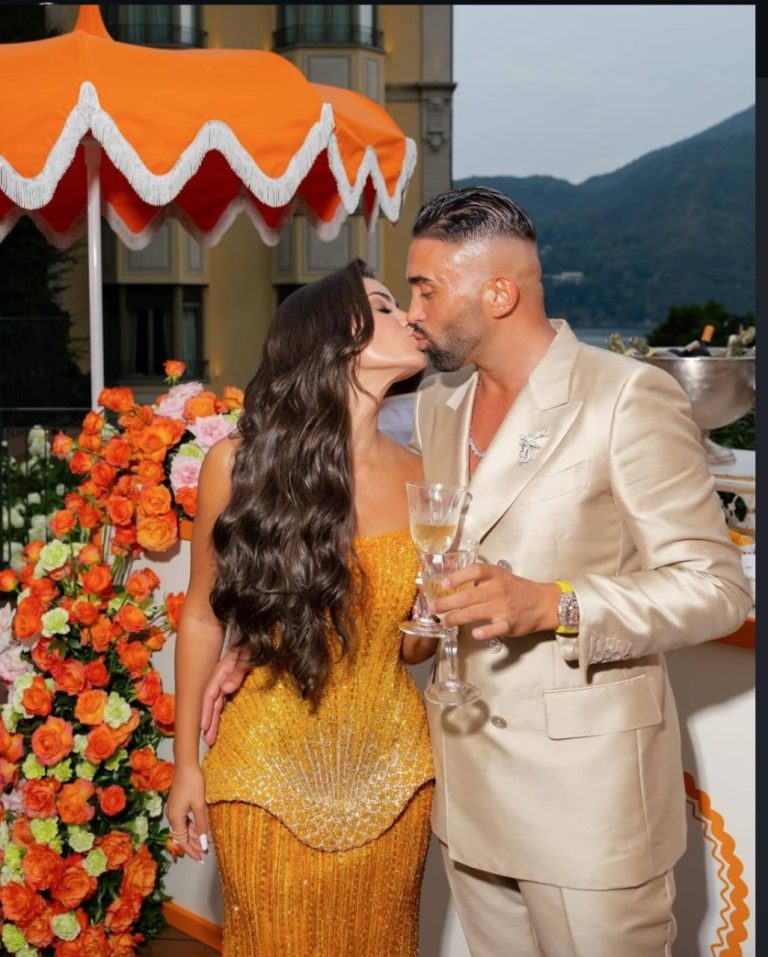 يومي تحتفل بزفافها اليوم