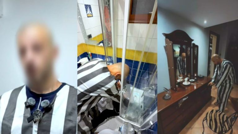 قاتل ديالا الوادي يظهر بالفيديو ويروي تفاصيل جريمته البشعة