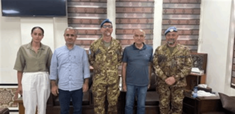 قائد “اليونيفيل” في صور: تعاون مستمر مع البلدية لخدمة المجتمع المحلي