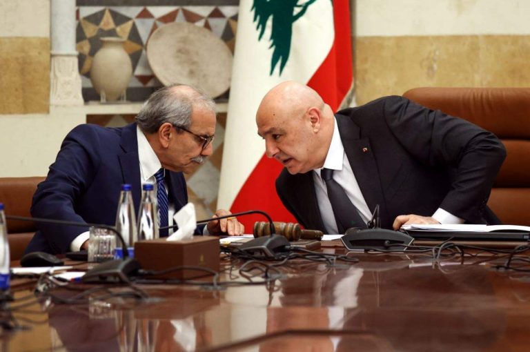 تأجيل البت بـ”حصر السلاح”.. هذا ما حصل داخل مجلس الوزراء