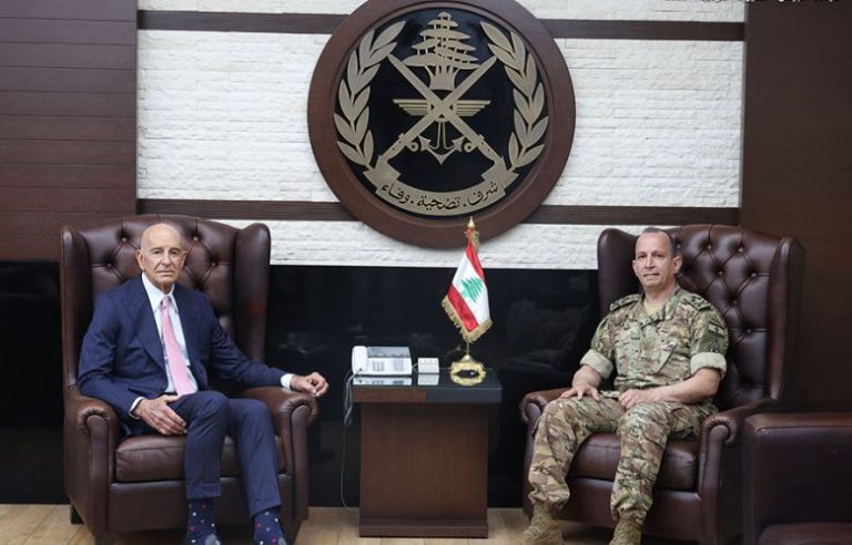 نشاط قائد الجيش