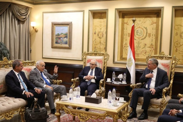 على رأس وفد وزاري… نواف سلام يصل القاهرة